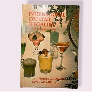 International cocktail specialities book.